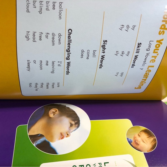 Leap Frog LeapReader Interactive Book Early Reading Series Short e u Long a y - Picture 6 of 10